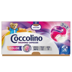 COCCOLINO prac.kapsule 26ks care 3v1