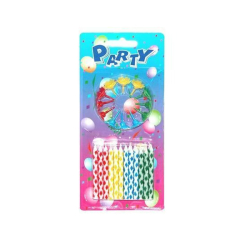 Tortov� svie�ky 24ks 885061