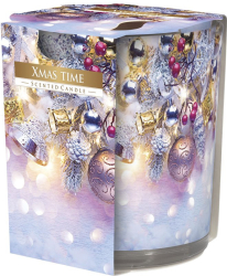 Svie�ka aroma Christmas time  72-01