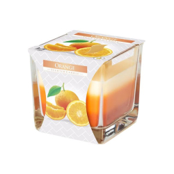 Svie�ka aroma trojfarebn� Pomaran� 170g 80-63