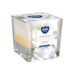 Svieka aroma trojfarebn biel kvet 80-179