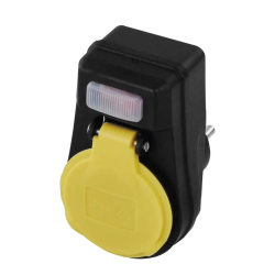 Z�suvka s vyp�na�om IP44 vonkaj�ie pou�itie