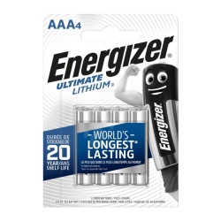 Batria ENERGIZER AAA/ks Lithium