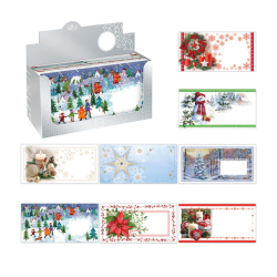 Oblka s potlaom farebn DL 1075 vianon