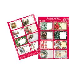 Samolepky na dareky 1002