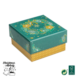 Darekov krabica vianon s hudbou 2551-1002