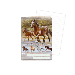 Zoit A6 Wild  horses 40 listov 1598-0414