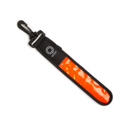 Prvesky reflexn LED s klipom-oranov 8109-0002