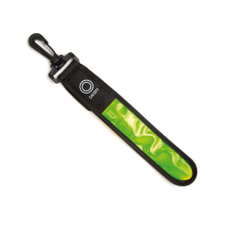 Prvesky reflexn LED s klipom-zelen 8109-0005