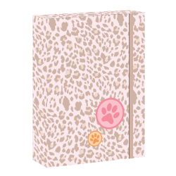�kolsk� box A4 Pink Safari REYBAG