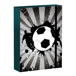 kolsk box A4 Green Football REYBAG