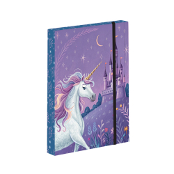 �kolsk� box A5 Unicorn Castle REYBAG