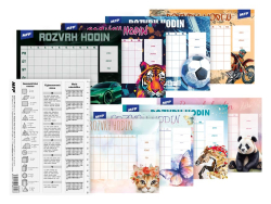 Rozvrh hod�n A5 mix MFP 5300622