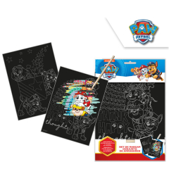 Vykrabovacie obrzky Paw Patrol