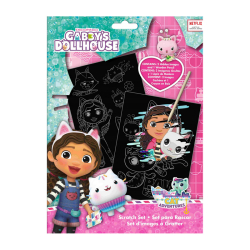 Vykrabovacie obrzky Gabbys Dollhouse