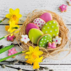 Papierov� obr�sky TI-FLAIR 33x33cm 3 vrstvov� 3-82050''H