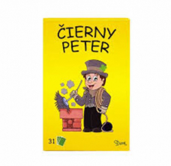 Hracie karty ierny peter kominr