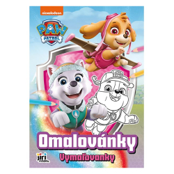 Vyma�ov�nky A4 JM Paw Patrol