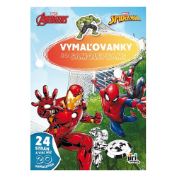 Vyma�ov�nky A4+ JM Marvel