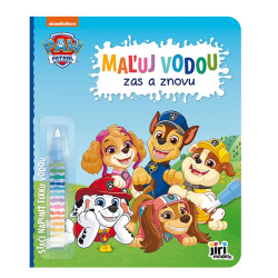 Vyma�ov�nky vodov� zas a znovu Paw Patrol