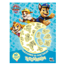 Vyma�ov�nky so svietiacim tetovan�m Paw Patrol