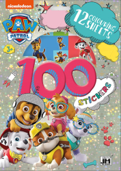 Vymaovnky 100 holograf Paw Patrol