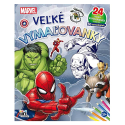 Vyma�ov�nky ve�k� JM Marvel