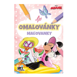 Vyma�ov�nky A5 JM Minnie