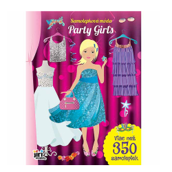 Samolepkov� m�da Party Girls