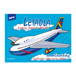 Vymaovnky A5 MFP Lietadl
