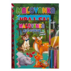 Maovanka a aktivity Mil zvieratk