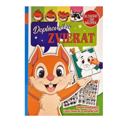 Doplovaka zvierat s nlepkami