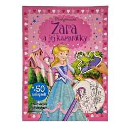 Mal princezn Zara a jej kamartky