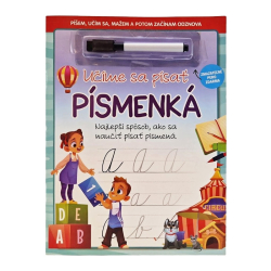 Ume sa psa psmenk + zmazaten pero