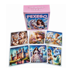 Pexeso JEDNORO�EC 993221