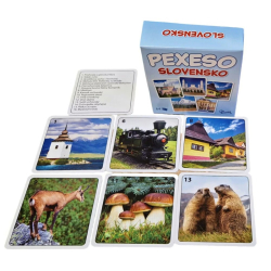Pexeso SLOVENSKO 993252