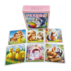Pexeso MAZN��IK RU�OV� 993429