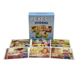 Pexeso HYGIENA 993467
