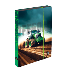 �kolsk� box A4 Tractor Jumbo PP26