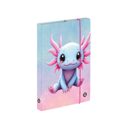 �kolsk� box A5 Axolotl PP26