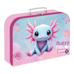 Kufr�k detsk� papierov� Axolotl PP26