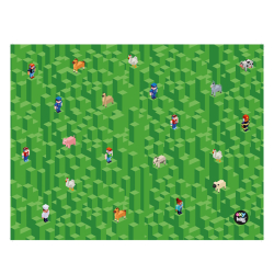 Obrus na v�tvarn� v�chovu Playworld PP26