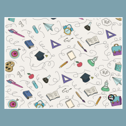 Obrus na v�tvarn� v�chovu BTS PP26