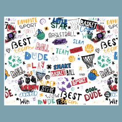 Obrus na v�tvarn� v�chovu Sport PP26