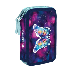 Pera�n�k 2zip pr�zdny Butterfly PP26