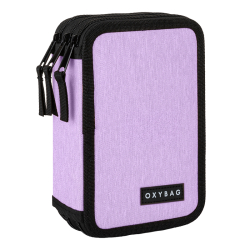 Pera�n�k 3zip pr�zdny Unicolor Violet PP26