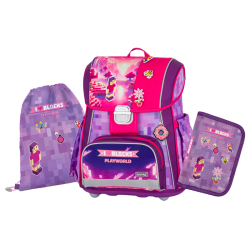 �kolsk� set 3dielny Playworld Girl PP26