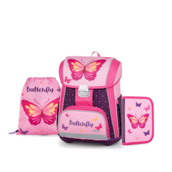 kolsk set 3dielny Butterfly PP24