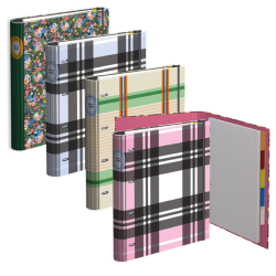 Karisblok A4 MOONFLOWER TEEN s n�pl�ou