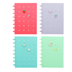 �pir�lov� blok-di�r A5 80listov Mushroom